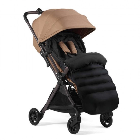 Silver cross jet footmuff cheap